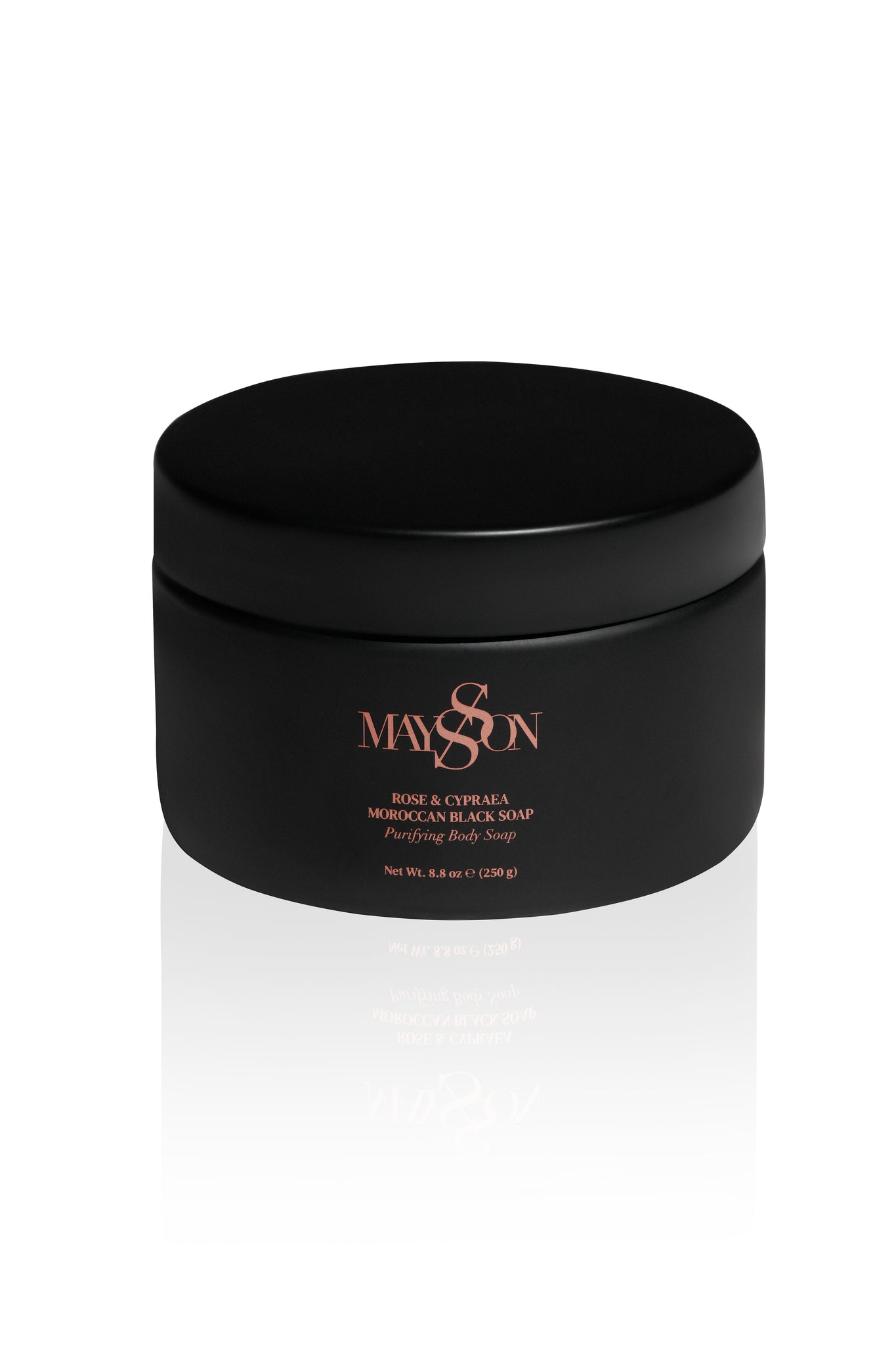 ROSE & CYPRAEA MOROCCAN BLACK SOAP