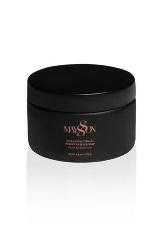 AKER FASSI & CYPRAEA MOROCCAN BLACK SOAP