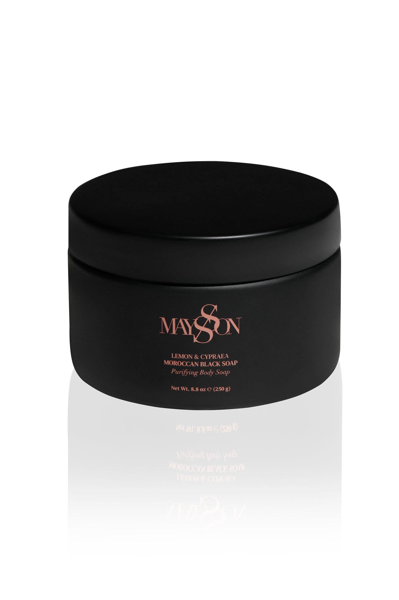 LEMON & CYPRAEA MOROCCAN BLACK SOAP