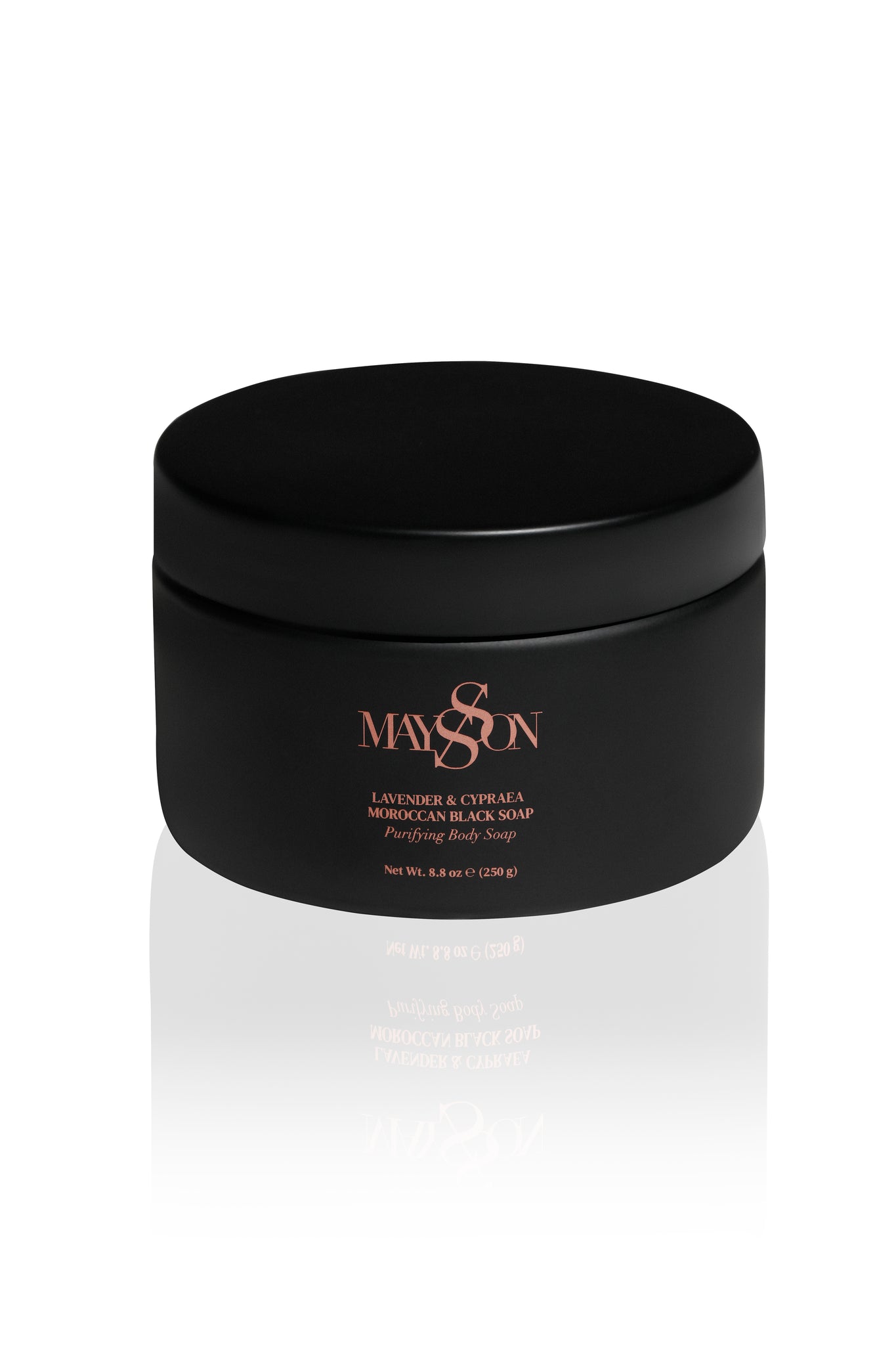 LAVENDER & CYPRAEA MOROCCAN BLACK SOAP
