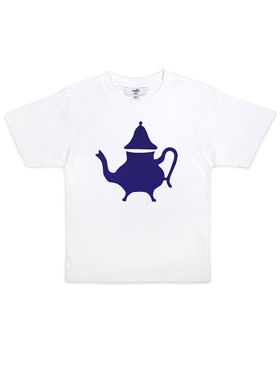 Berrad Tee - White