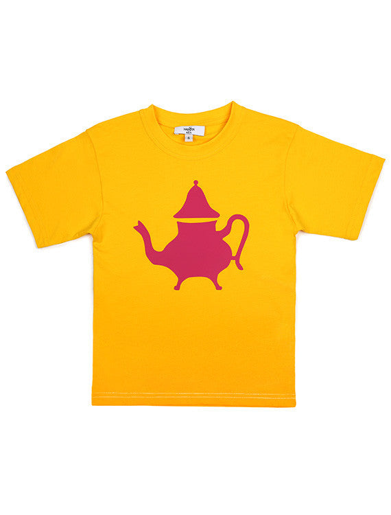 Berrad Tee - Yellow