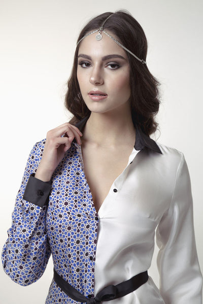 MEZYAN SHIRTDRESS